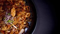 Objednať Pad Thai ryžové rezance s krevetami