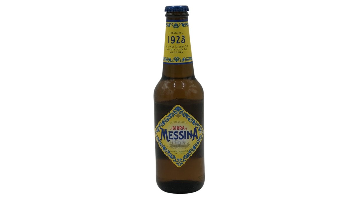 Birra Messina 0,33l