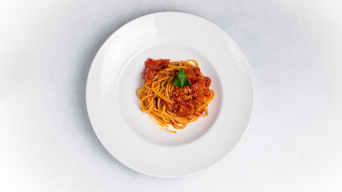 Spaghetti con Ragú di Carne alla Bolognese