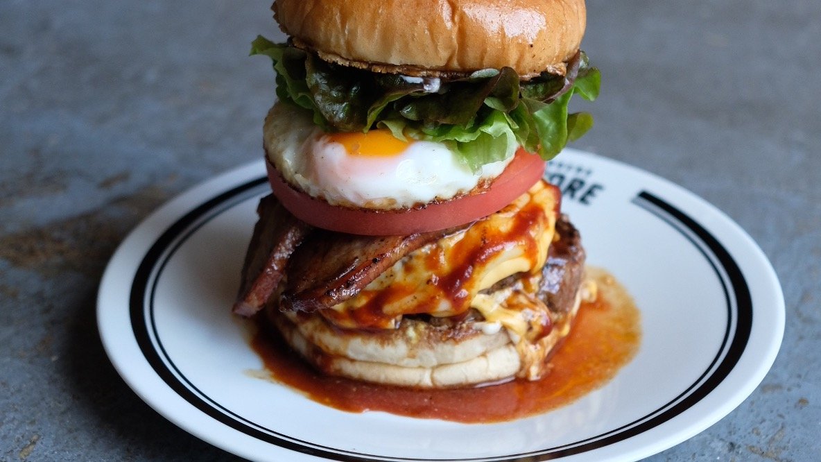 ハンバーガーショップ LAで新感覚のハンバーガーを味わえるお店『Burger IM』【#295