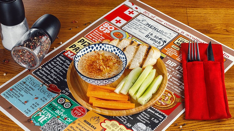 Respublika Grill Bar Wolt Delivery Tbilisi