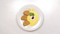 Objednať Zeleninová omáčka à la „svíčková” s knedlíkem
