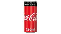 Hozzáadás a kosárhoz Coca cola zero 0.33l