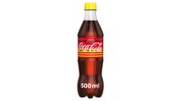 Hozzáadás a kosárhoz Coca Cola Zero - citrom 0,5l