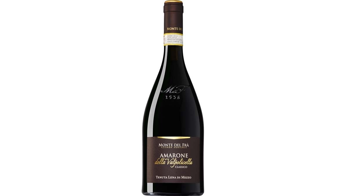 Amarone della Valpolicella Classico Lena di Mezzo 2017 Monte del Fra