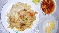 Objednať Top menu 6 ostrokyslá polievka, kuracie bambusové mäso