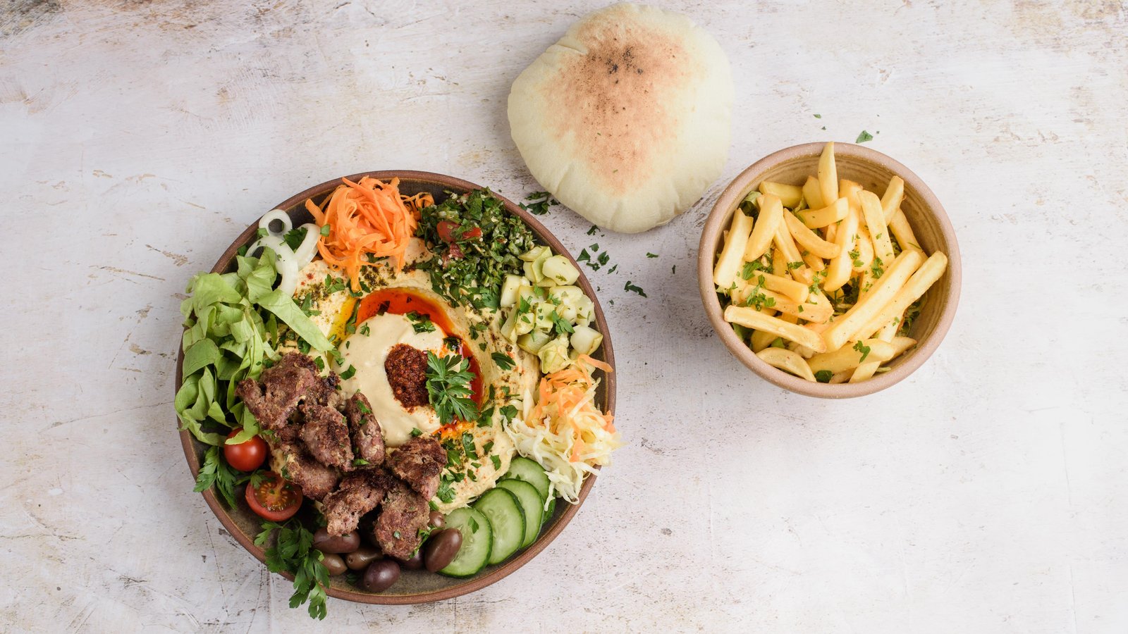 Hummus Bar Wolt Dostava Beograd