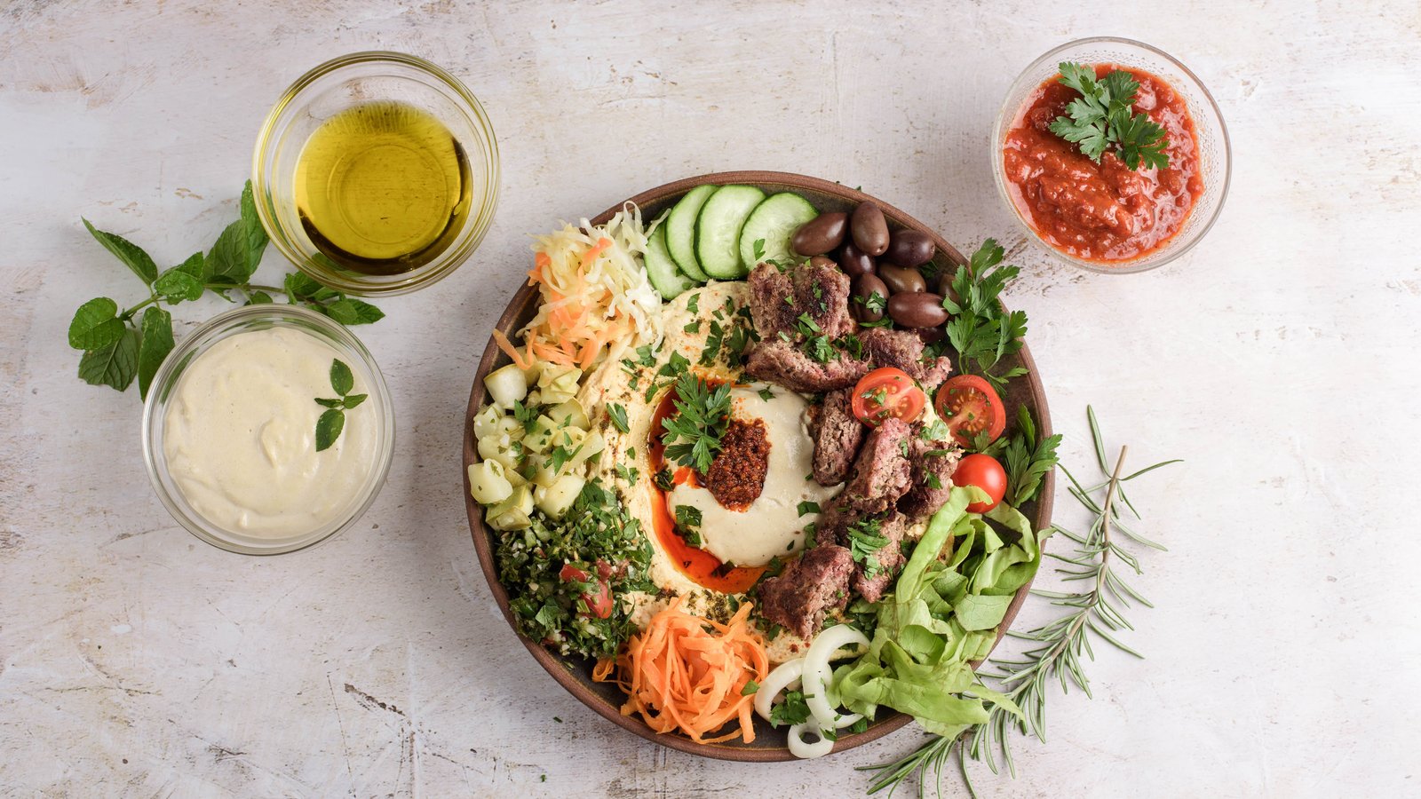 Hummus Bar Wolt Dostava Beograd