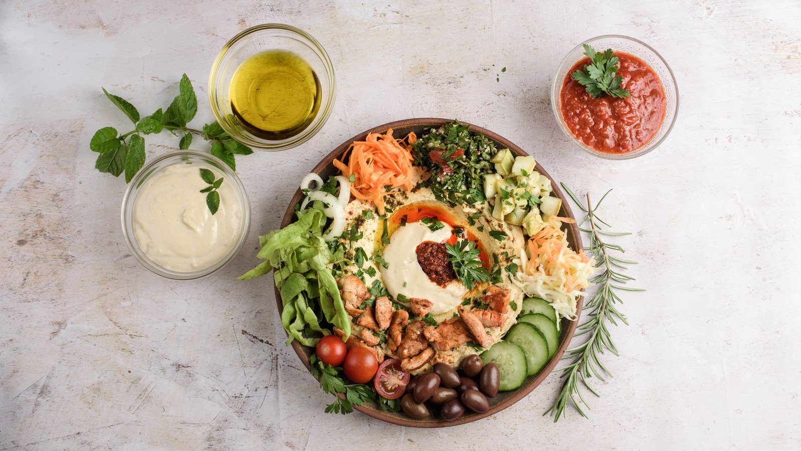 Hummus Bar Wolt Dostava Beograd