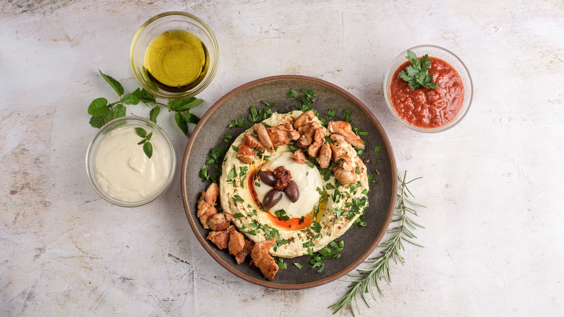 Hummus Bar Wolt Dostava Beograd