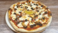 Hozzáadás a kosárhoz Frutti di mare pizza (32cm)