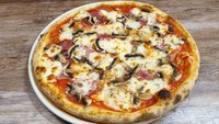 Hozzáadás a kosárhoz Prosciutto funghi pizza (26cm)