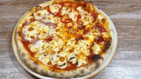 Hozzáadás a kosárhoz Quattro stagioni pizza (26cm)