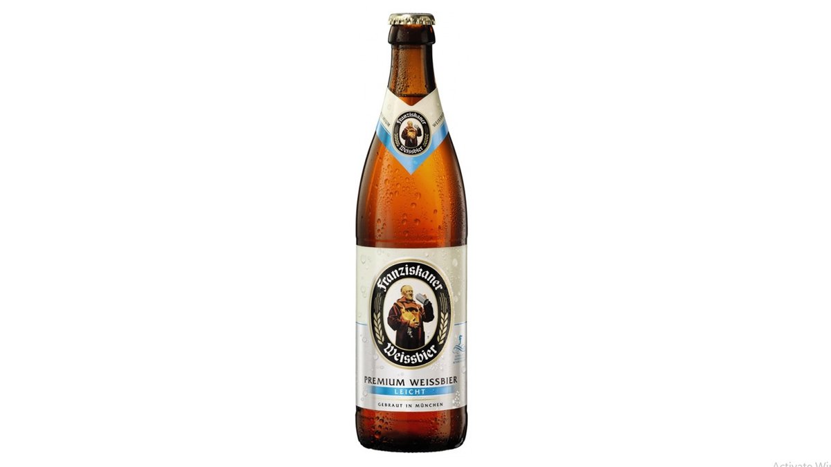 Franziskaner Wheat Beer Light 0,5l