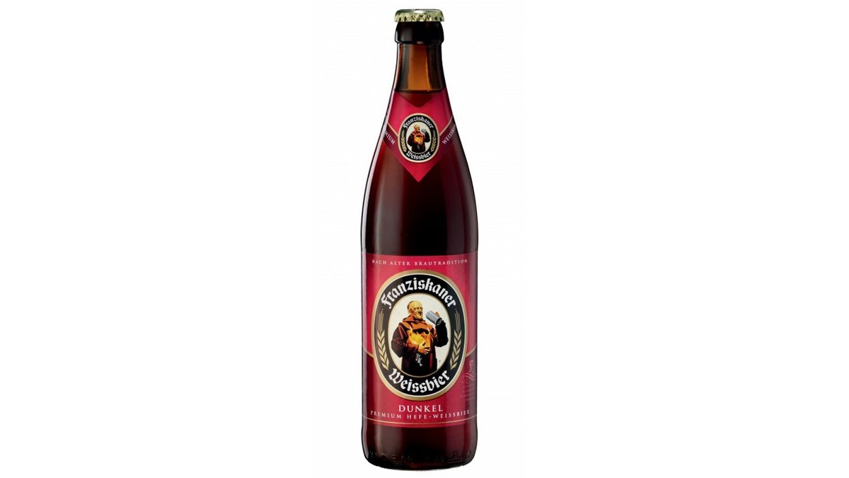 Franziskaner Wheat Beer Dark 0,5l