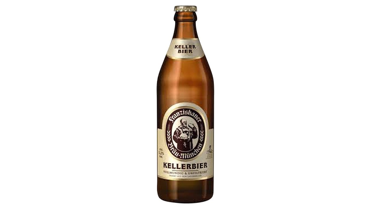 Franziskaner Cellar Beer 0,5l