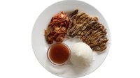 Objednať 45. Kachna kim chi se smaženou rýží/ duck kimchi and fried rice pikantní