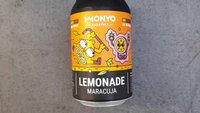 Hozzáadás a kosárhoz MONYO Lemonade Maracuja 0,33l