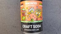 Hozzáadás a kosárhoz MONYO Craft Soda Strawberry-Lime 0,33l