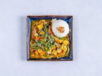Objednať Cơm Đậu Phụ Sốt Cà Chua - Tofu