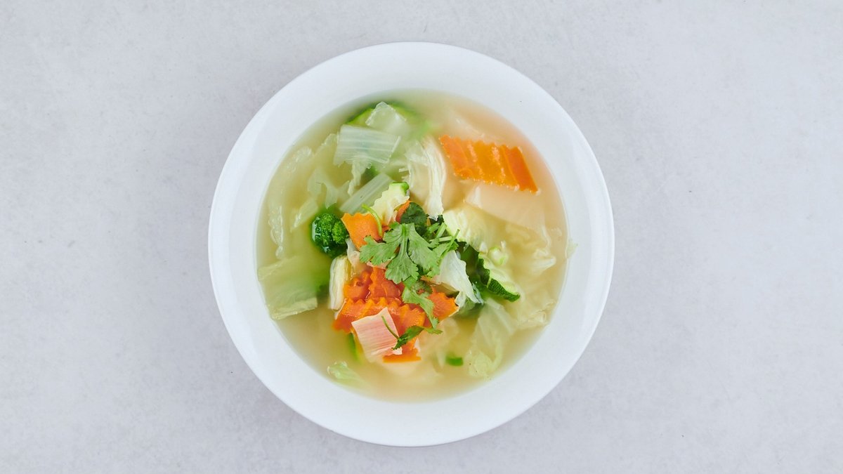 30. Vegetable Soup
