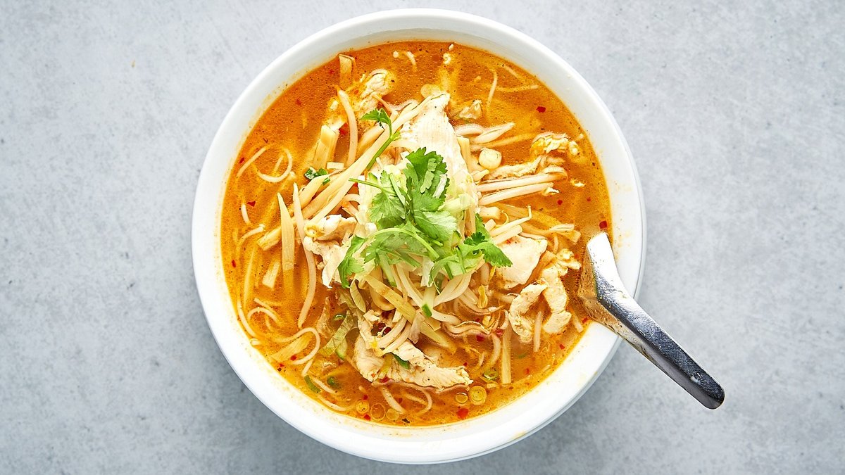 100. North Vietnamese Style Rice Noodle Soup