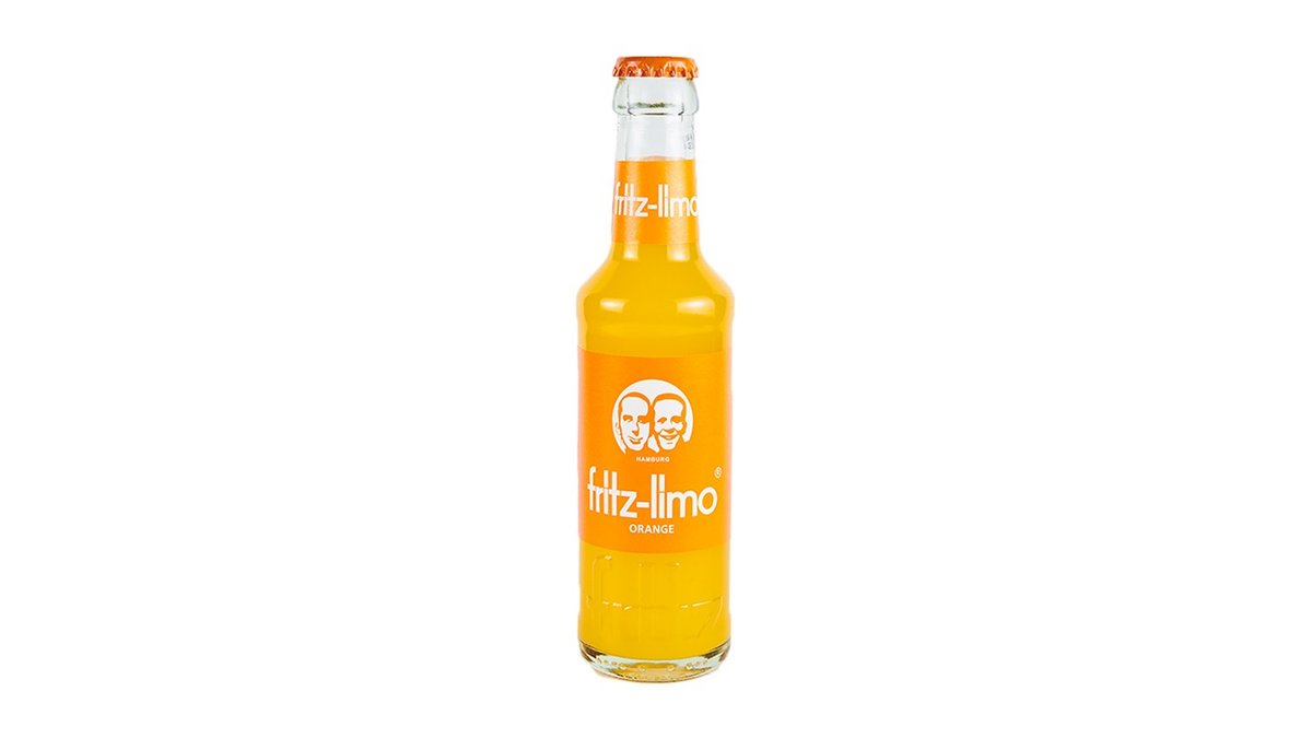Fritz-Limo Orange 0,2l