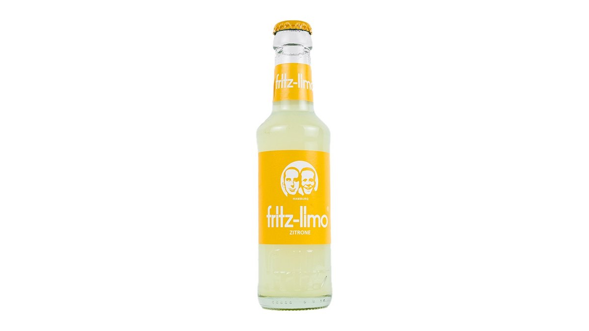 Fritz-Limo Zitrone 0,2l