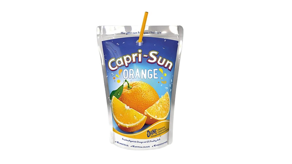 Capri Sun Orange 0,2l