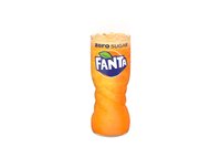 Hozzáadás a kosárhoz Fanta Narancs Zero 0,4l - Édesítőszerekkel, fenilalanin-forrást tartalmaz 