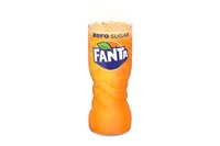 Hozzáadás a kosárhoz Fanta Narancs Zero 0,5l - Édesítőszerekkel, fenilalanin-forrást tartalmaz