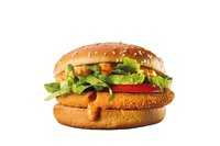 Hozzáadás a kosárhoz Erős Pistás burger hús nélkül csípős sajtpogácsával