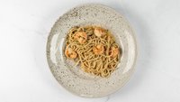 Objednať Špagety aglio olio s krevetami