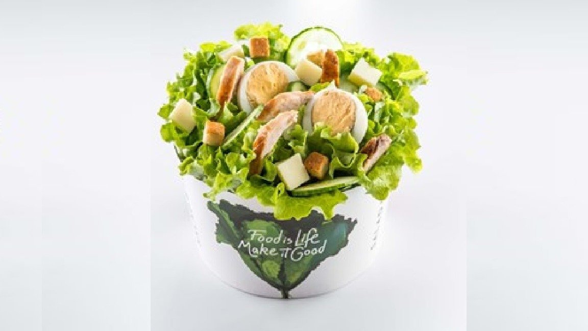 Salad Box, Corvin, Wolt, Delivery