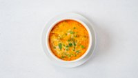 Objednať Thajská polévka s krevetami a kokosem "Tom Kha" 🌶️