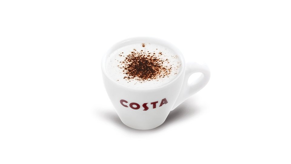 Costa Coffee Galerie Butovice | Wolt | Delivery | Prague