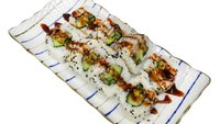 Objednať SS36. Uramaki - obrácené sushi s teriyaki omáčkou sypané sezamem