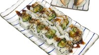 Objednať SS37. Uramaki - obrácené sushi s teriyaki omáčkou sypané sezamem
