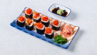 Objednať SS4. Sushi se smaženou krevetou a kaviár