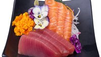 Objednať B28. Sashimi losos a tuňák