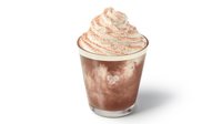 Objednať Iced mocha latte s lískovým oříškem