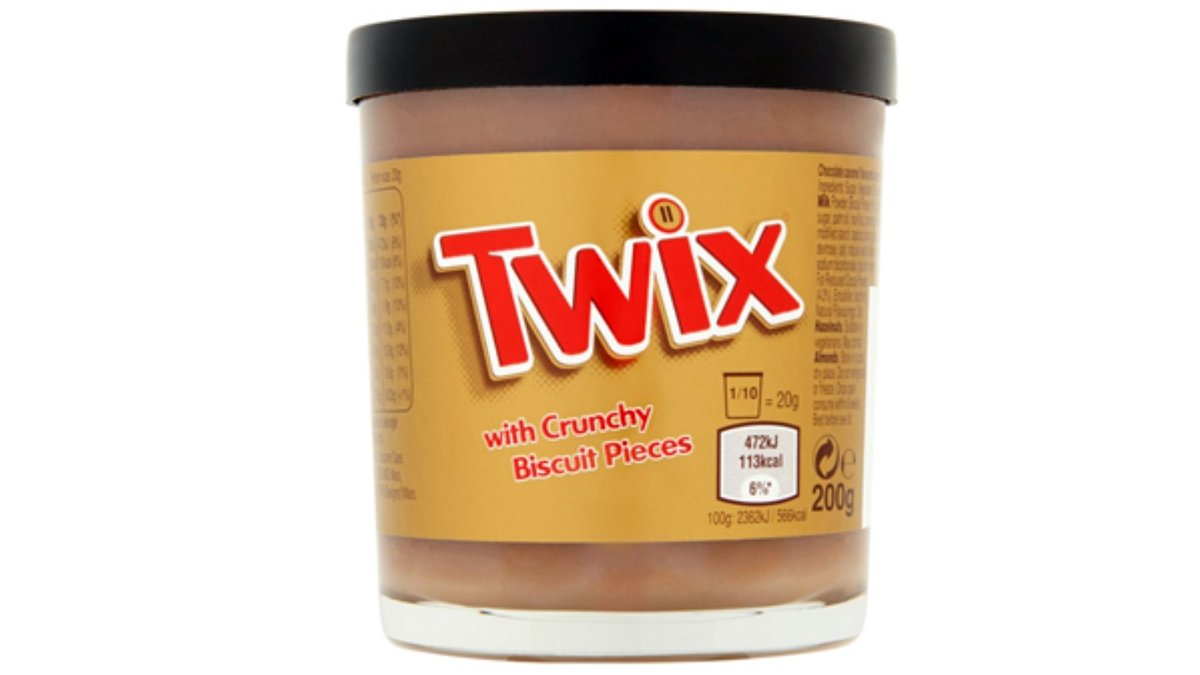 Паста 200g Twix choc spread СГ