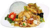 Objednať M51.Tofu po Sečuánsku s rýží 🌶