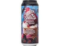 Objednať Funky Fluid Free Gelato Berries and Cream 500ml