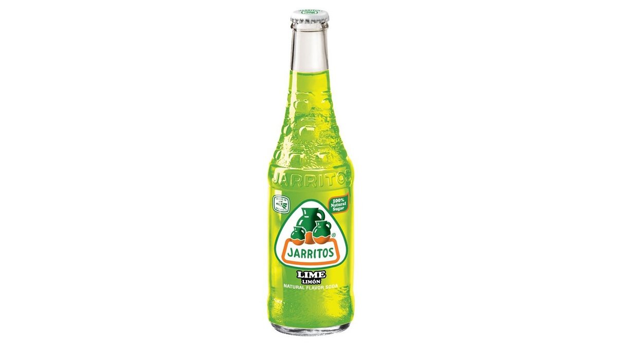 Jarritos Lime Natural Flavor Soda 0,37 l