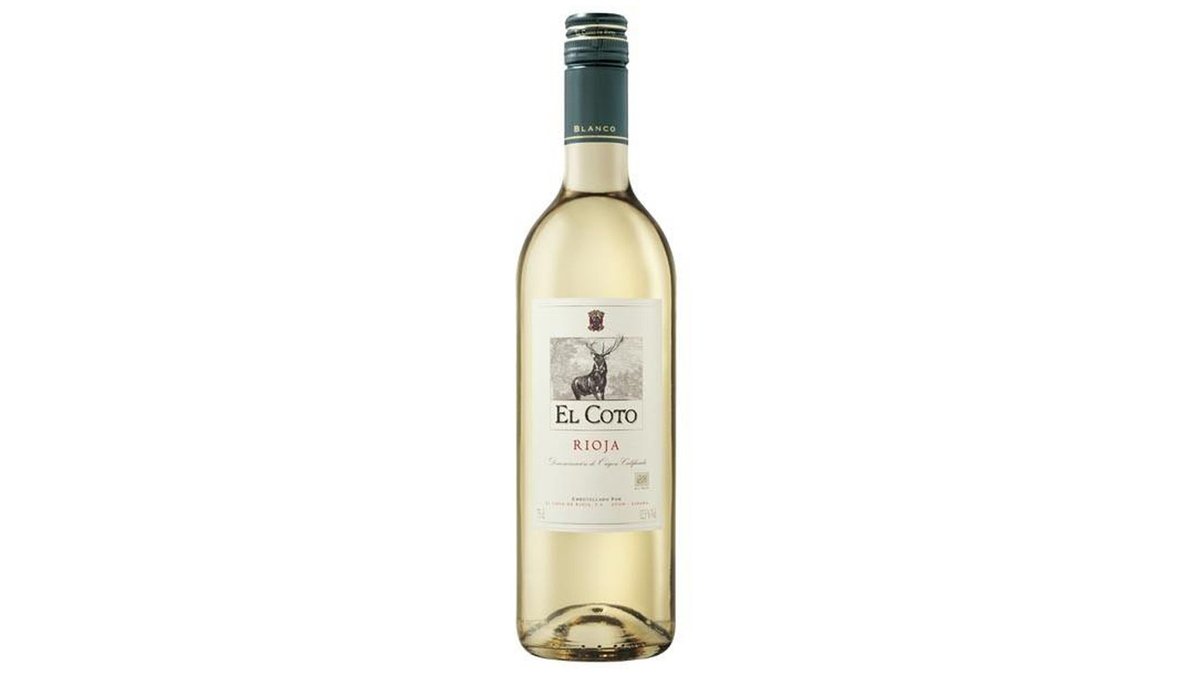 2011 El Coto Rioja Blanco 0,75l