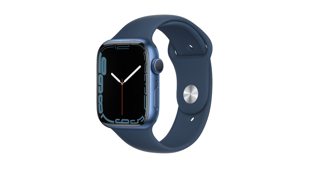 Apple Watch アップルウォッチ Series7 45mmアルミニウムケース GPS