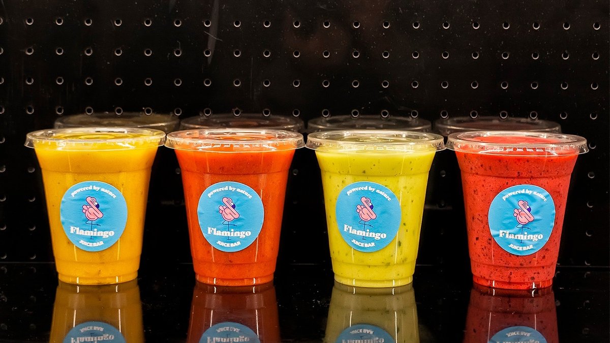 Flamingo Juice Bar | Tasty and healthy food | Helsinki