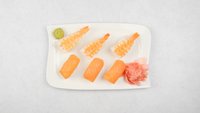 Objednať 40. Losos s krevetami sushi