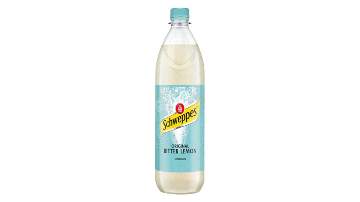 Schweppes Bitter Lemon 1,0l